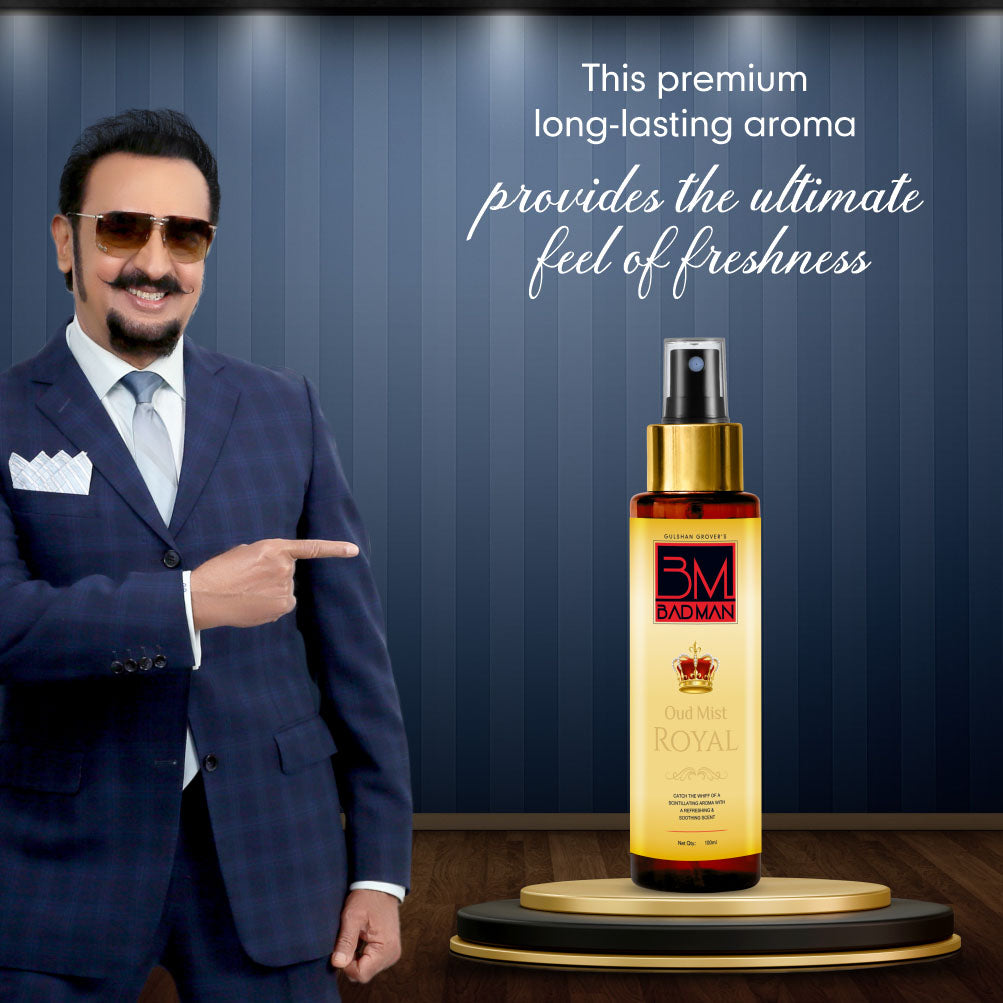 BADMAN Premium Royal Oud Mist Spray