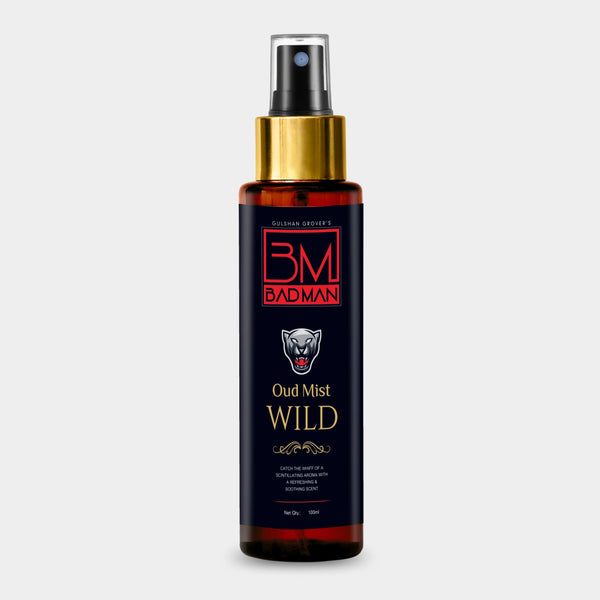 BADMAN Premium Wild Oud Mist Spray