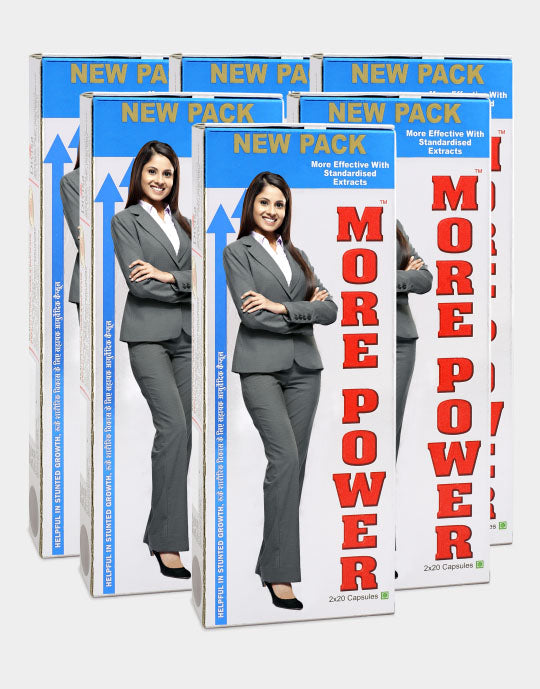 More Power 2 Months Combo Pack (6x More Power)