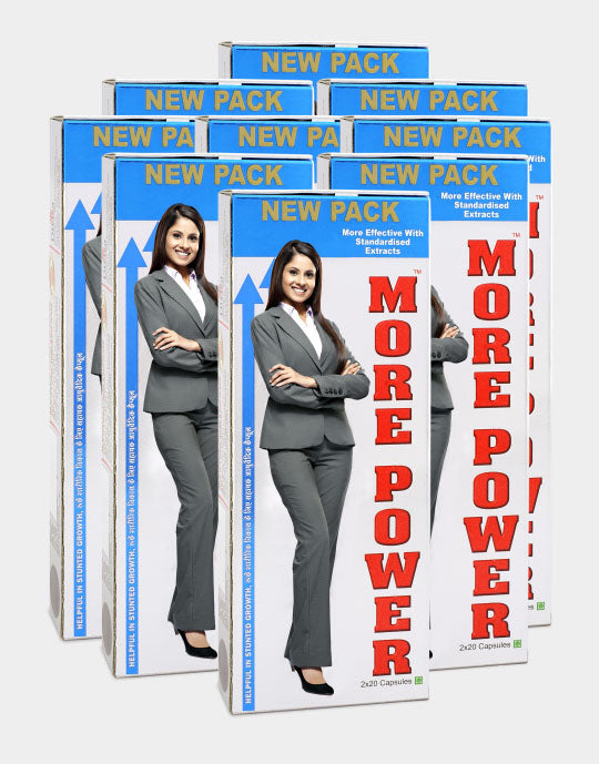 More Power 3 Months Combo Pack (9x More Power)