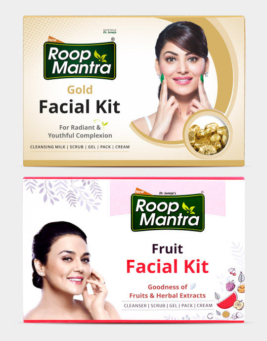 Festive Skin Glow Facial Kits Combo