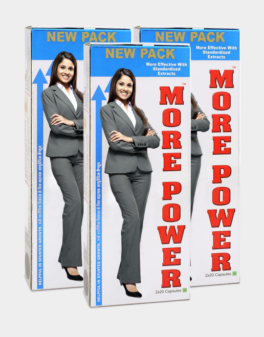 More Power 1 Month Combo Pack (3x More Power)