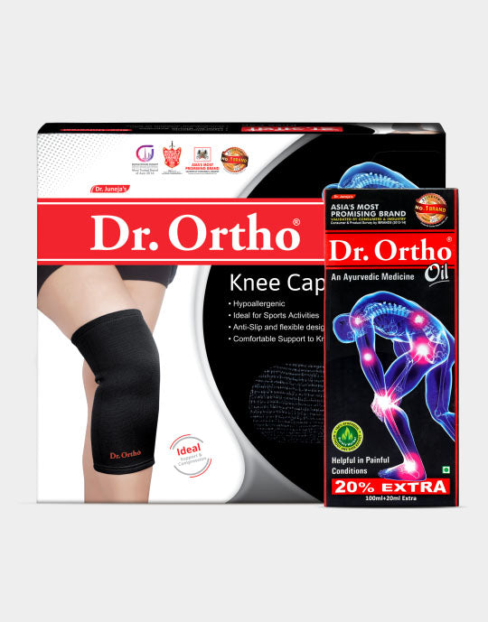 Flexible Knee Support & Pain Relief Combo