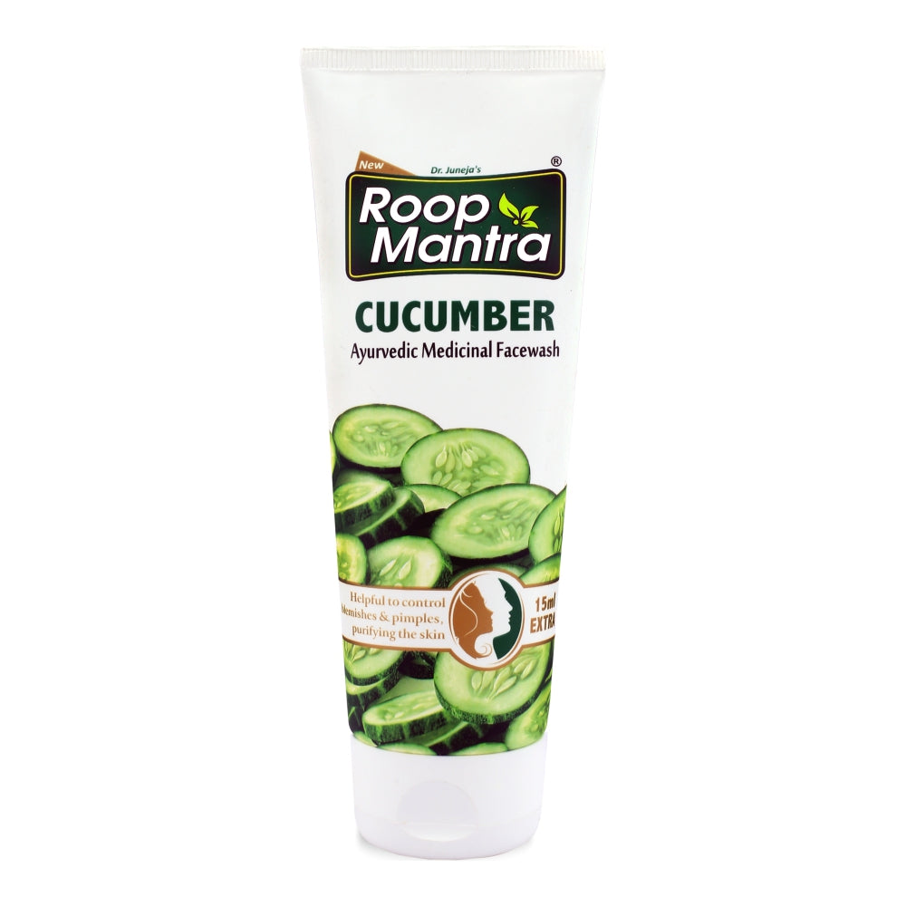 Roop Mantra Cucumber Facewash