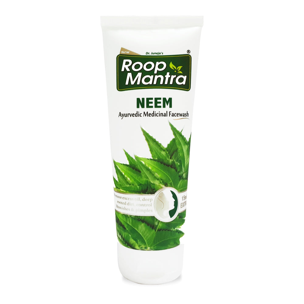 Roop Mantra Ayurvedic Neem Face Wash