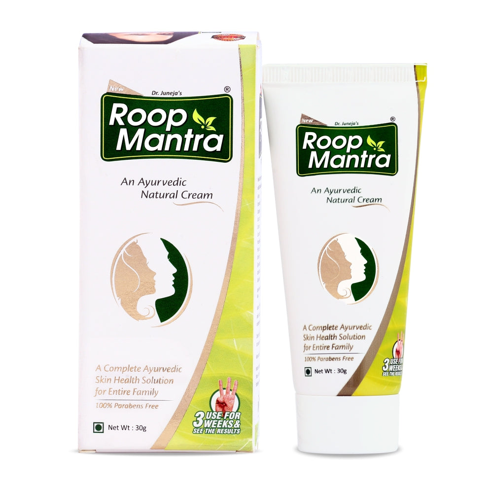 Roop Mantra- An Ayurvedic Medicinal Cream 