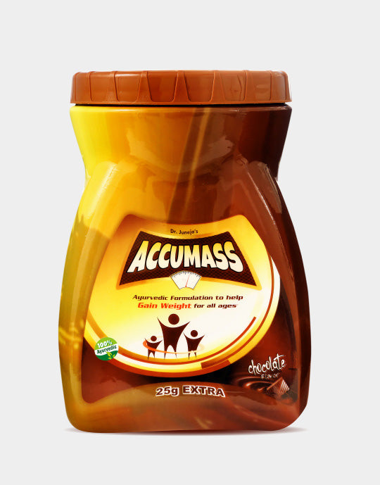 Accumass Combo Pack (Granules 525g, 60caps)