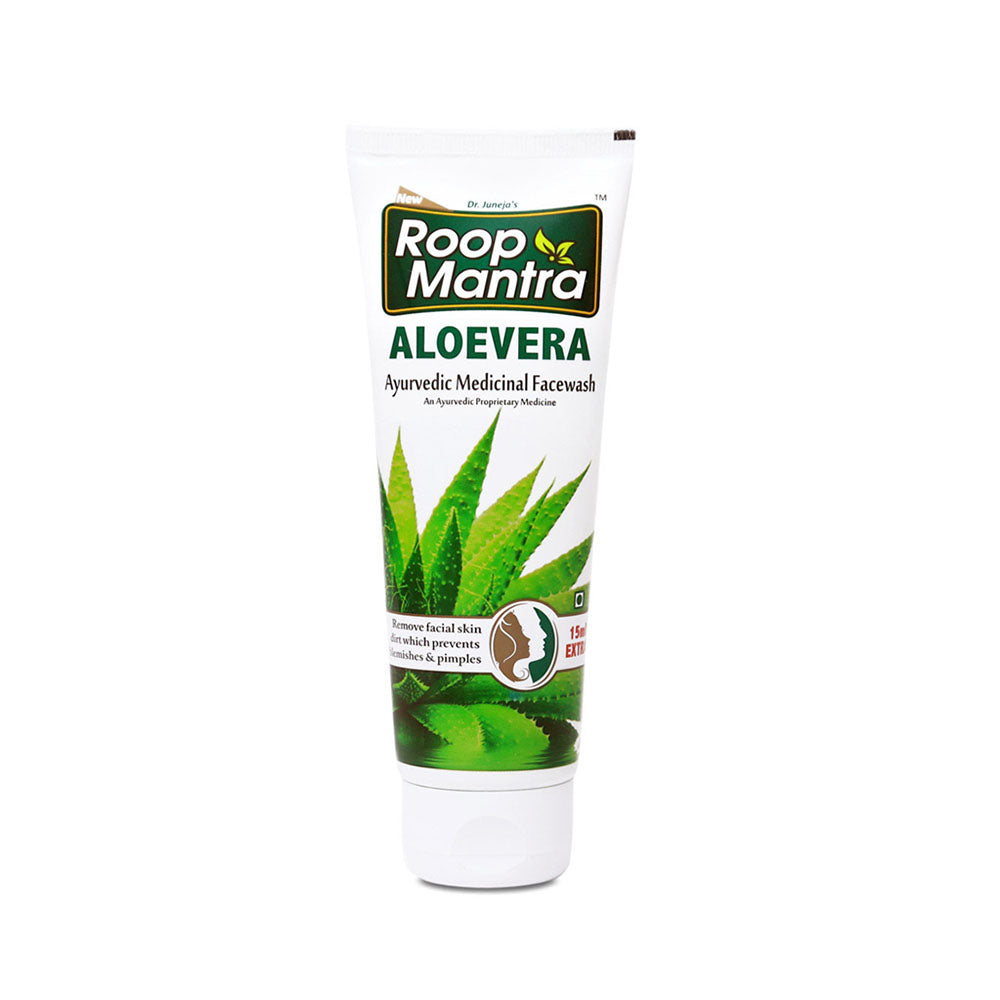Roop Mantra Face Wash Combo (Cucumber 115ml, Neem 115ml, AloeVera 115ml)