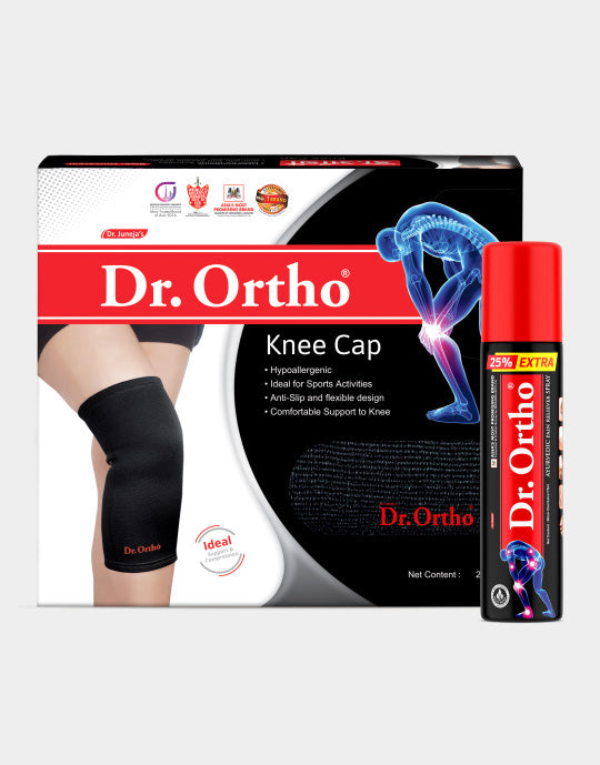 Dr. Ortho Knee Cap and Pain Reliever Spray