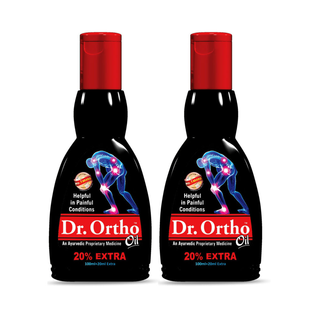 Dr Ortho Pain Reliever Oil 120ml x2