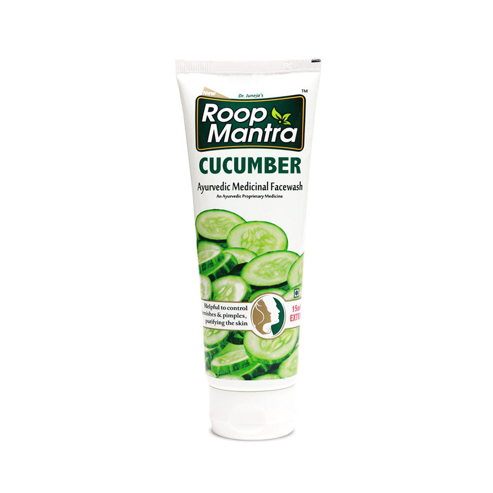 Roop Mantra Cucumber Face Wash 115ml
