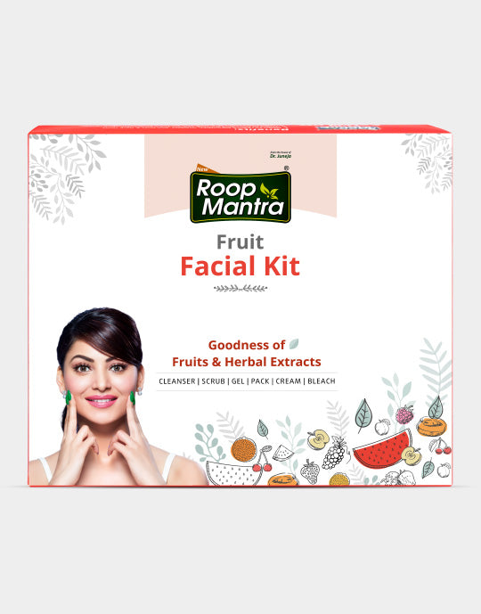 Roop Mantra Fruit Facial Kit - 240g