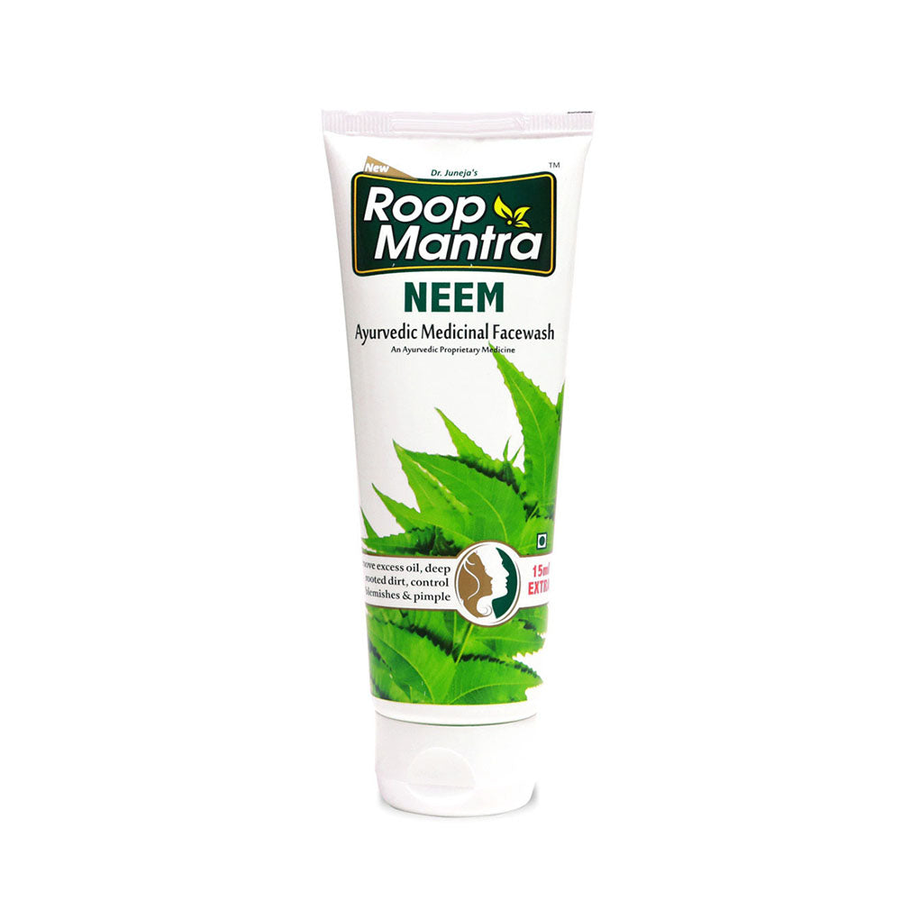 Roop Mantra Face Wash Combo (Cucumber 115ml, Neem 115ml, AloeVera 115ml)