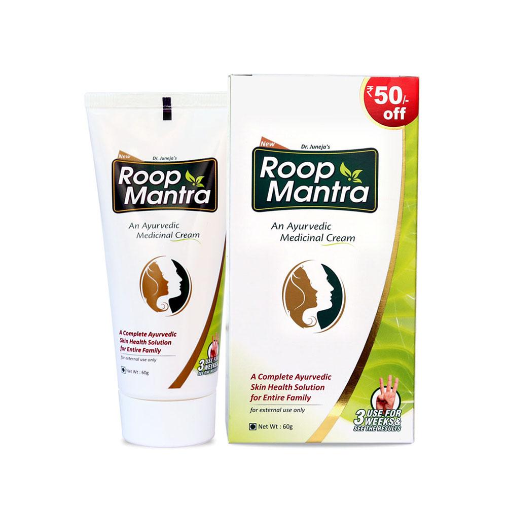 Roop Mantra Skin Care Combo ( Face Cream 30g, Cucumber Face Wash 115ml )