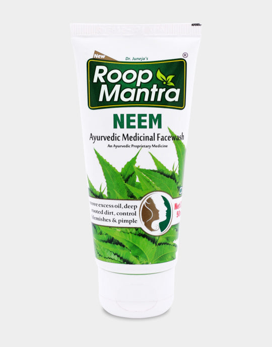 Roop Mantra Ayurvedic Neem Face Wash - 50ml