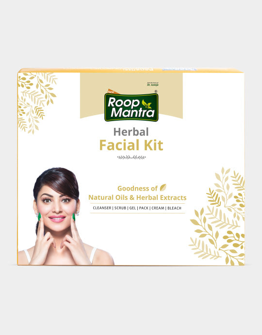 Roop Mantra Herbal Facial Kit - 240g