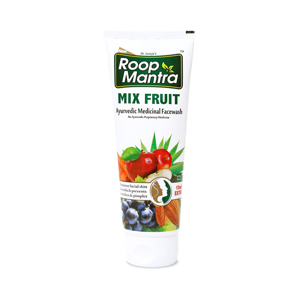 Roop Mantra Mix Fruit Face Wash 115ml
