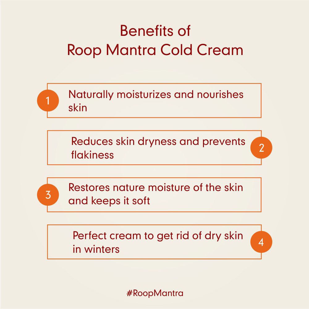 Roop Mantra Ayurvedic Cold Cream